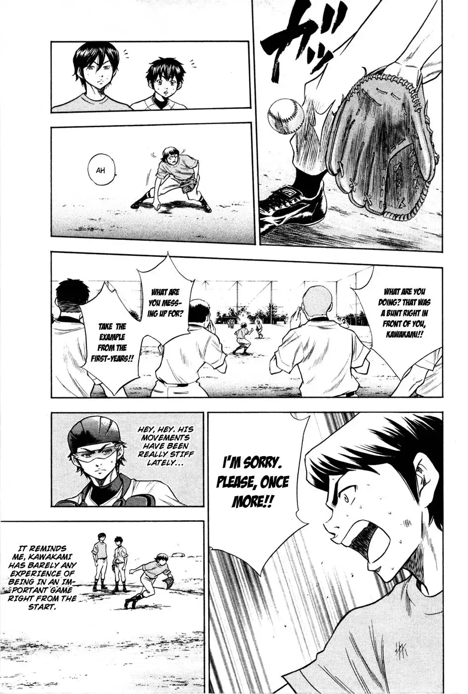 Diamond no Ace Chapter 62 10